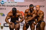 Чемпионат Москвы по бодибилдингу - 2013