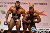 Чемпионат Москвы по бодибилдингу - 2013