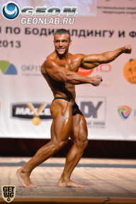 Чемпионат Москвы по бодибилдингу - 2013