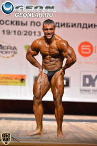 Чемпионат Москвы по бодибилдингу - 2013