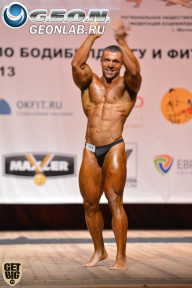 Чемпионат Москвы по бодибилдингу - 2013