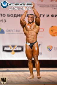 Чемпионат Москвы по бодибилдингу - 2013