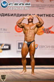 Чемпионат Москвы по бодибилдингу - 2013