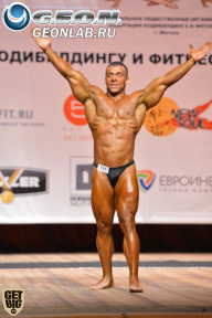 Чемпионат Москвы по бодибилдингу - 2013