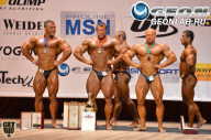 Чемпионат Москвы по бодибилдингу - 2013