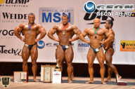 Чемпионат Москвы по бодибилдингу - 2013