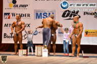 Чемпионат Москвы по бодибилдингу - 2013