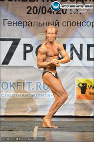 Кубок Москвы по бодибилдингу - 2013
