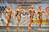 Кубок Москвы по бодибилдингу - 2013