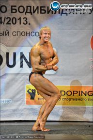 Кубок Москвы по бодибилдингу - 2013