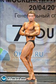 Кубок Москвы по бодибилдингу - 2013
