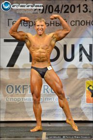 Кубок Москвы по бодибилдингу - 2013
