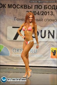 Кубок Москвы по бодибилдингу - 2013