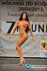 Кубок Москвы по бодибилдингу - 2013