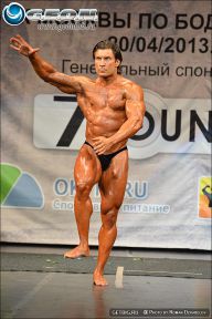 Кубок Москвы по бодибилдингу - 2013