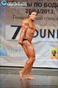 Кубок Москвы по бодибилдингу - 2013