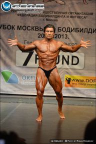 Кубок Москвы по бодибилдингу - 2013