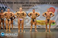 Кубок Москвы по бодибилдингу - 2013