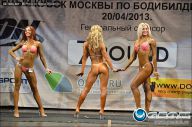 Кубок Москвы по бодибилдингу - 2013