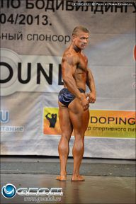 Кубок Москвы по бодибилдингу - 2013