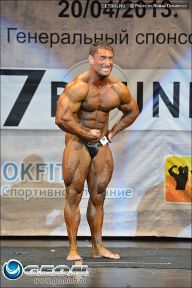 Кубок Москвы по бодибилдингу - 2013