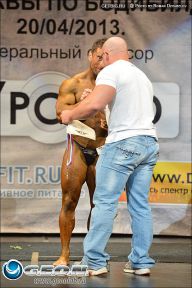 Кубок Москвы по бодибилдингу - 2013