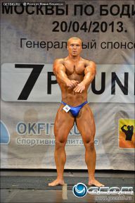 Кубок Москвы по бодибилдингу - 2013