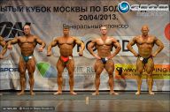 Кубок Москвы по бодибилдингу - 2013