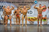 Кубок Москвы по бодибилдингу - 2013