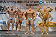 Кубок Москвы по бодибилдингу - 2013