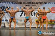 Кубок Москвы по бодибилдингу - 2013