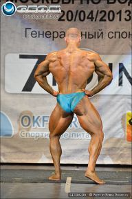 Кубок Москвы по бодибилдингу - 2013