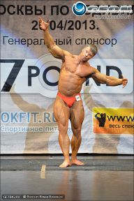 Кубок Москвы по бодибилдингу - 2013