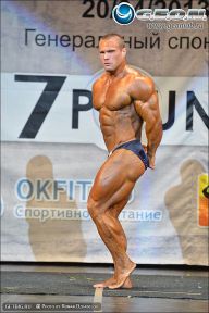 Кубок Москвы по бодибилдингу - 2013