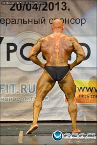 Кубок Москвы по бодибилдингу - 2013