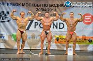 Кубок Москвы по бодибилдингу - 2013