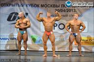 Кубок Москвы по бодибилдингу - 2013