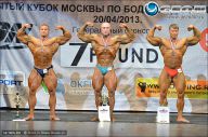 Кубок Москвы по бодибилдингу - 2013