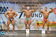 Кубок Москвы по бодибилдингу - 2013