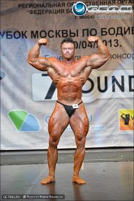 Кубок Москвы по бодибилдингу - 2013