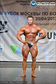 Кубок Москвы по бодибилдингу - 2013