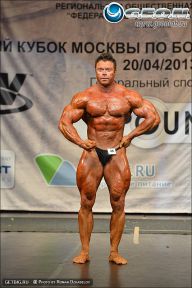 Кубок Москвы по бодибилдингу - 2013