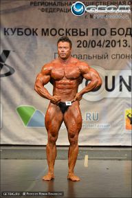 Кубок Москвы по бодибилдингу - 2013