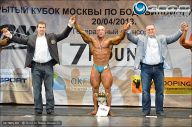 Кубок Москвы по бодибилдингу - 2013