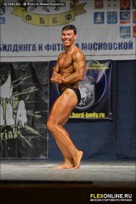 Кубок Московской области по бодибилдингу - 2013
