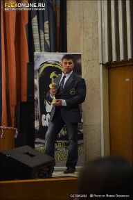 Кубок Московской области по бодибилдингу - 2013
