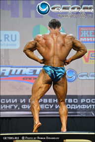 Кубок России по бодибилдингу - 2013