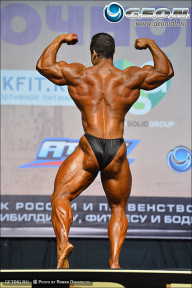Кубок России по бодибилдингу - 2013