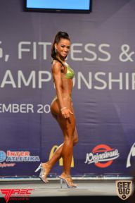 IFBB World Women's Championships - 2013