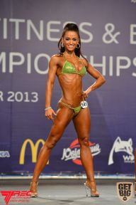 IFBB World Women's Championships - 2013
